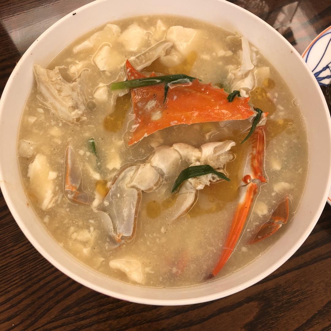 矜宸•白蟹豆腐煲