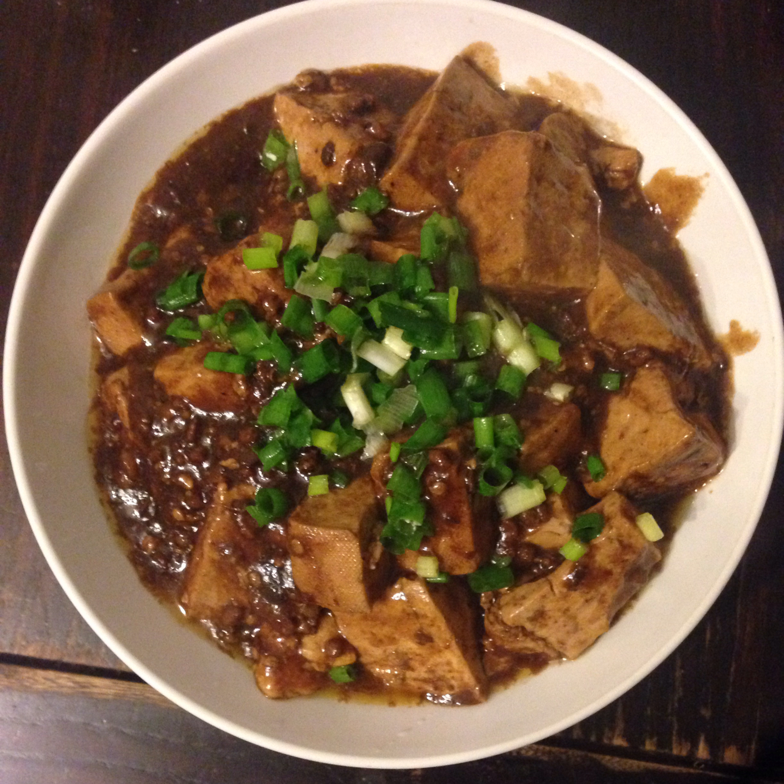 麻婆豆腐