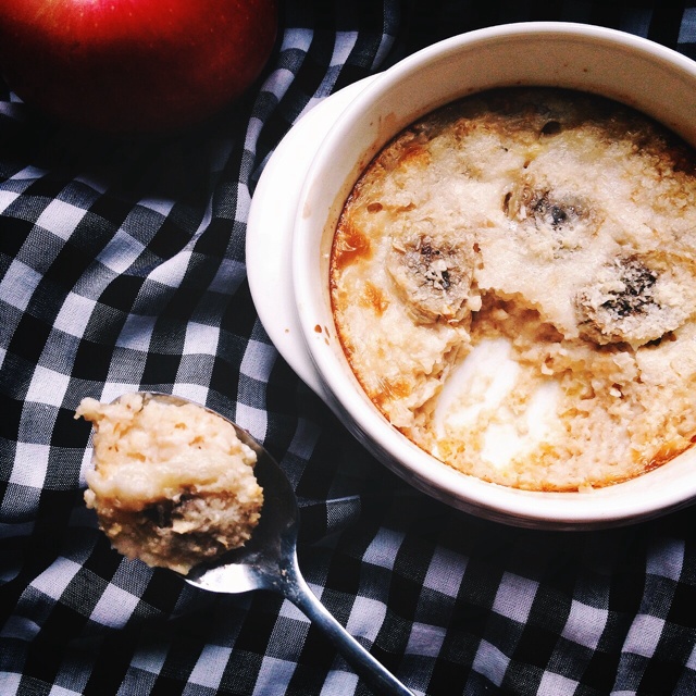 Baked Oatmeal Breakfast 早餐烤燕麦