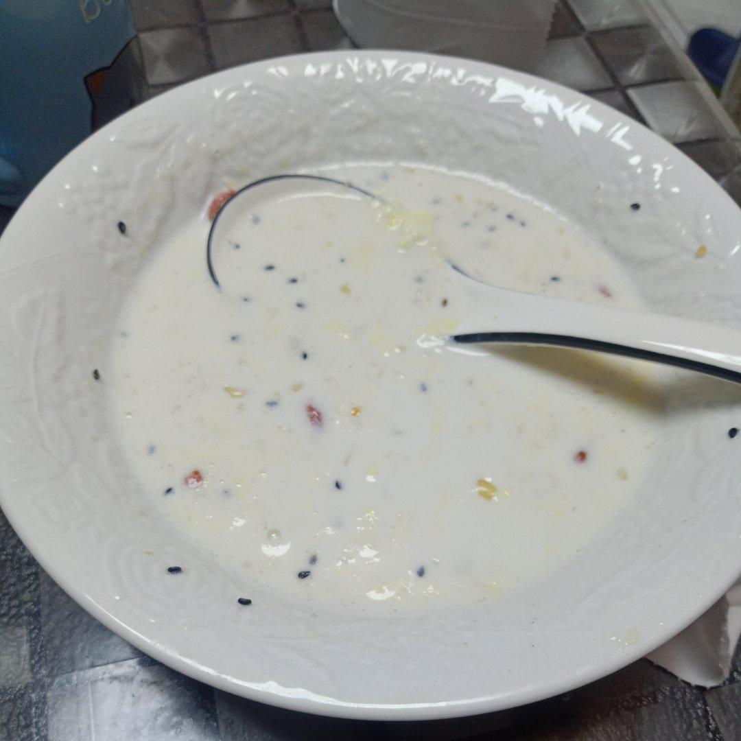 牛奶鸡蛋醪糟(兰州名吃)