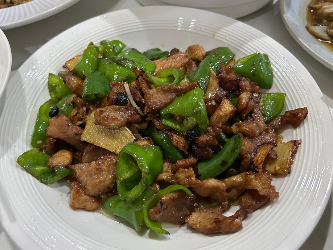 辣椒炒肉