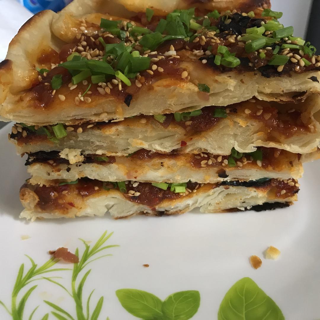 酱香饼 Spicy Soy Pancake