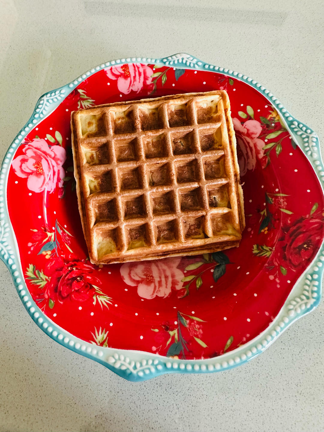 解密配方 | 咖啡店热卖外脆里软华夫饼🧇
