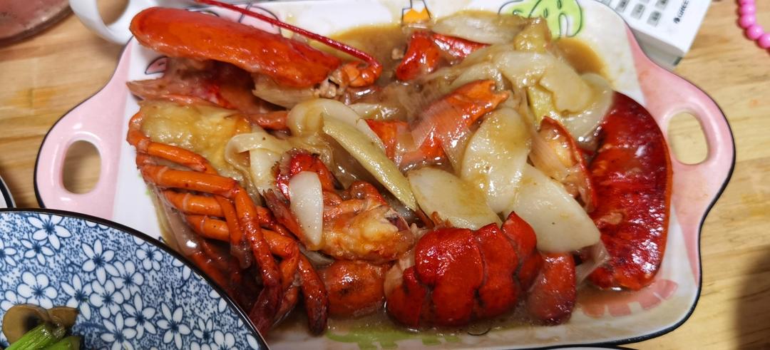 处理波士顿龙虾