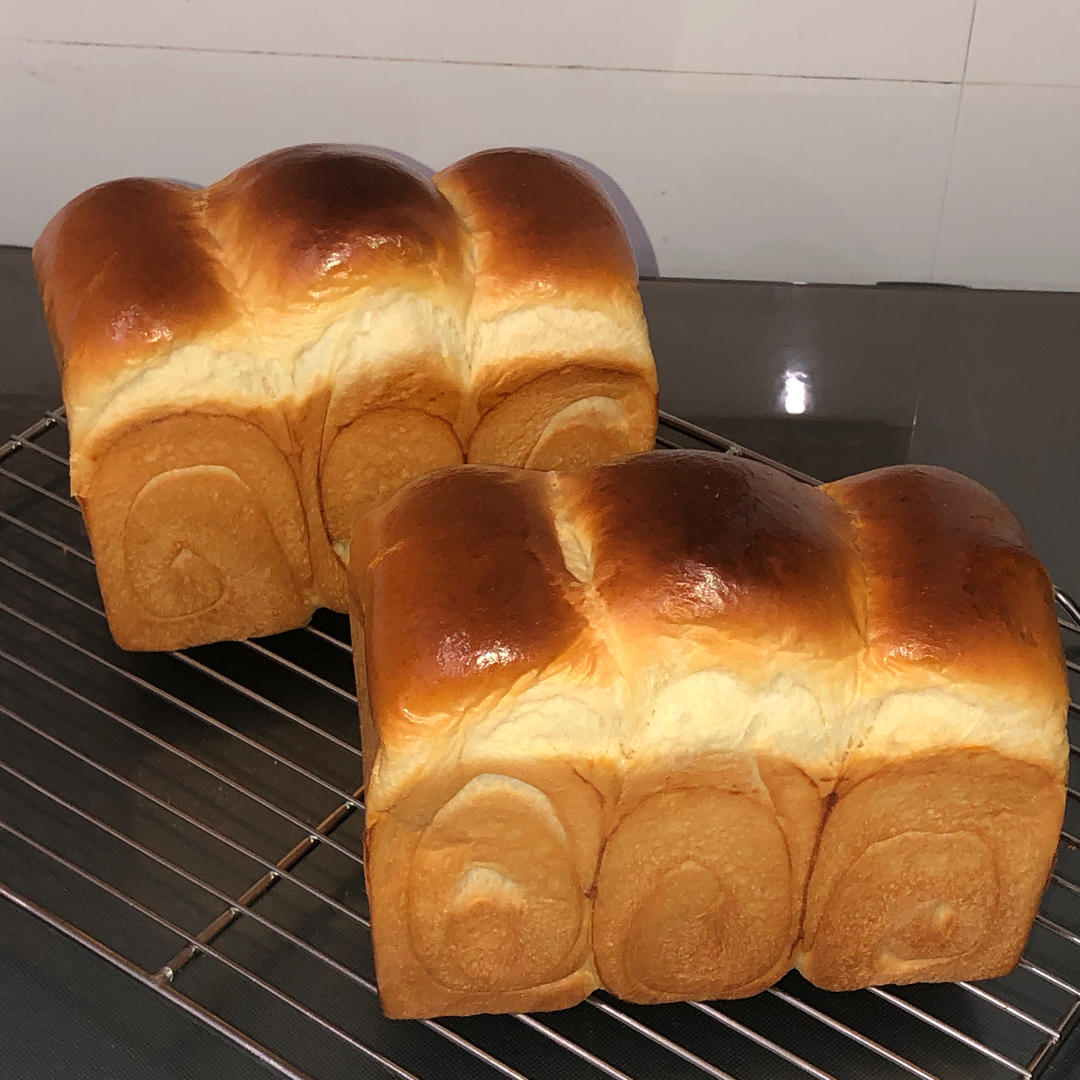 炼乳吐司🍞一次发酵也柔软