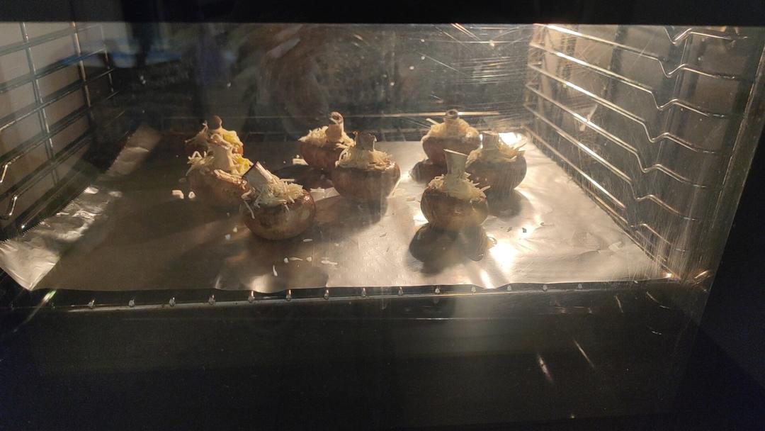 芝士酱油烤香菇