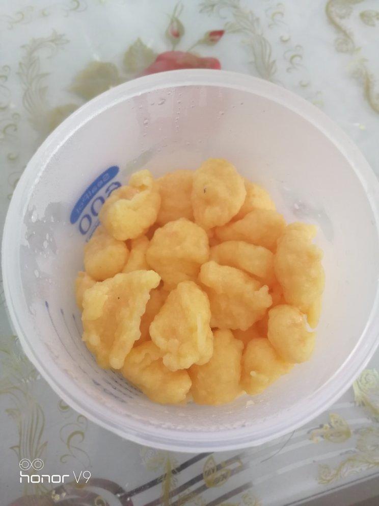 蛋黄虾滑 宝宝辅食食谱