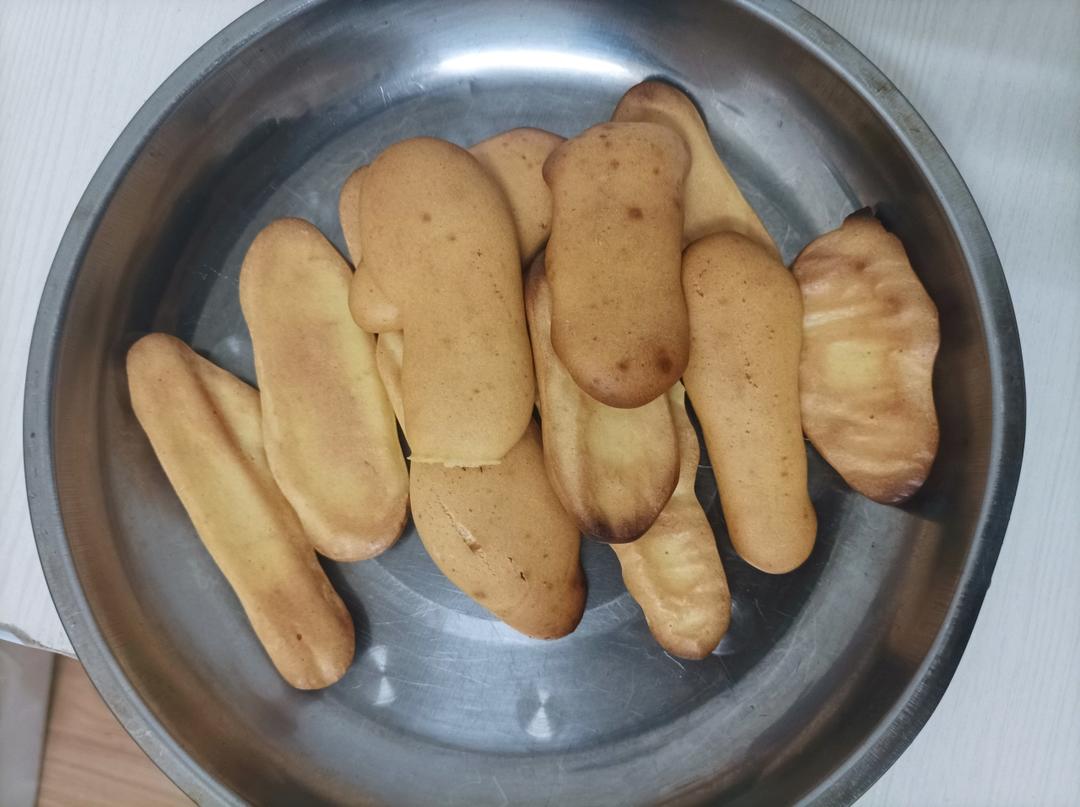 一次就成功的手指饼干～