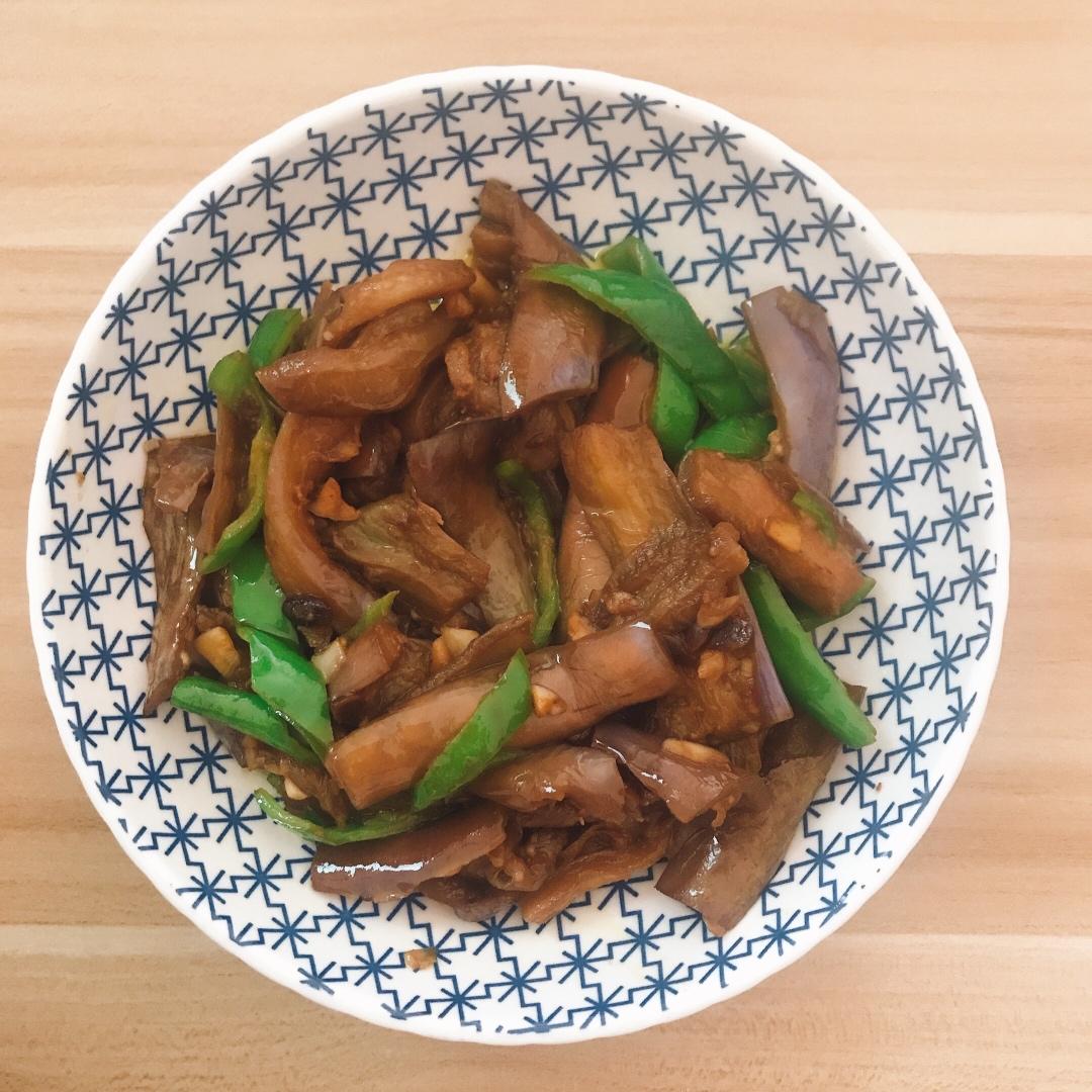 下饭神菜 酱爆茄子