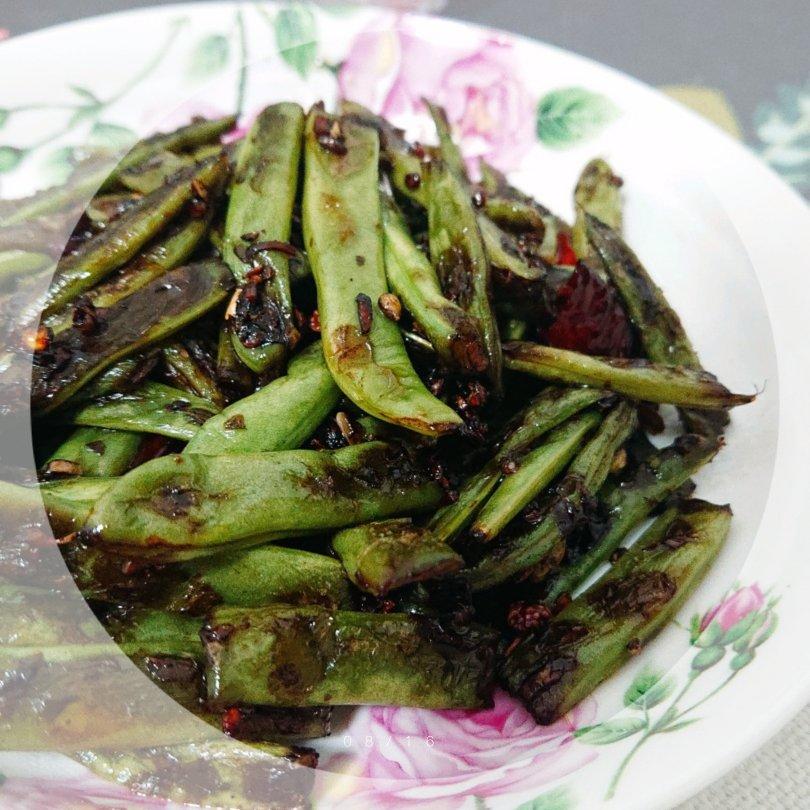 素干煸豆角