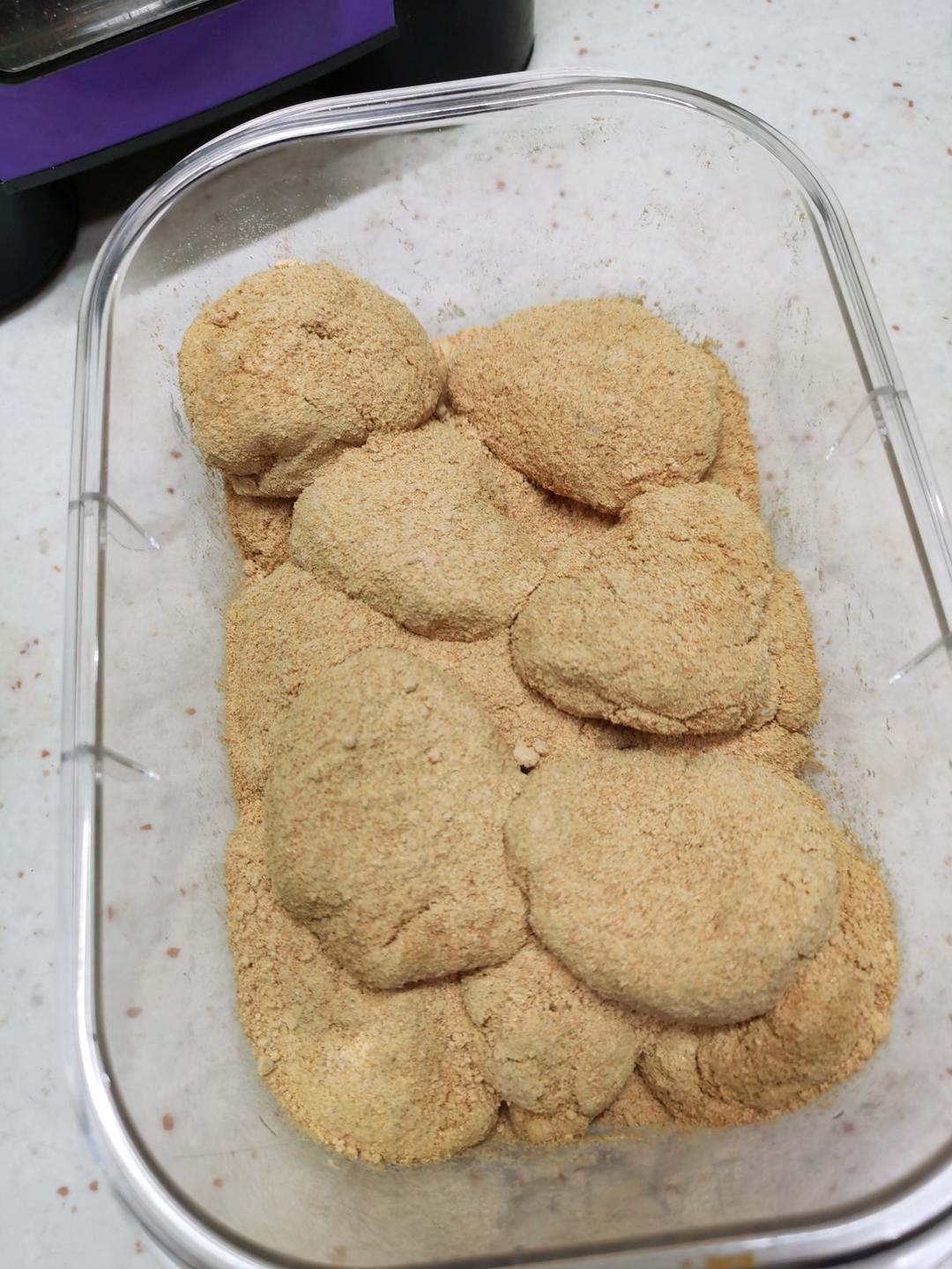 糍粑（松下面包机SD-PT1000版本）