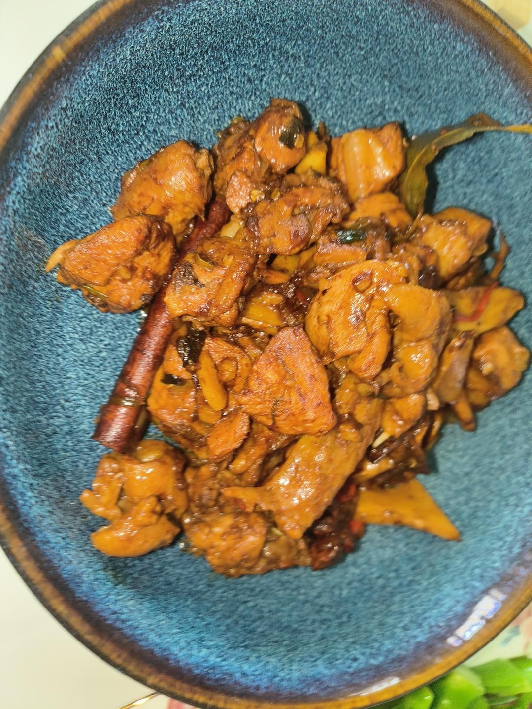 沂蒙炒鸡——好吃到舔盘