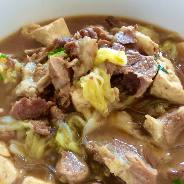 猪肉炖粉条