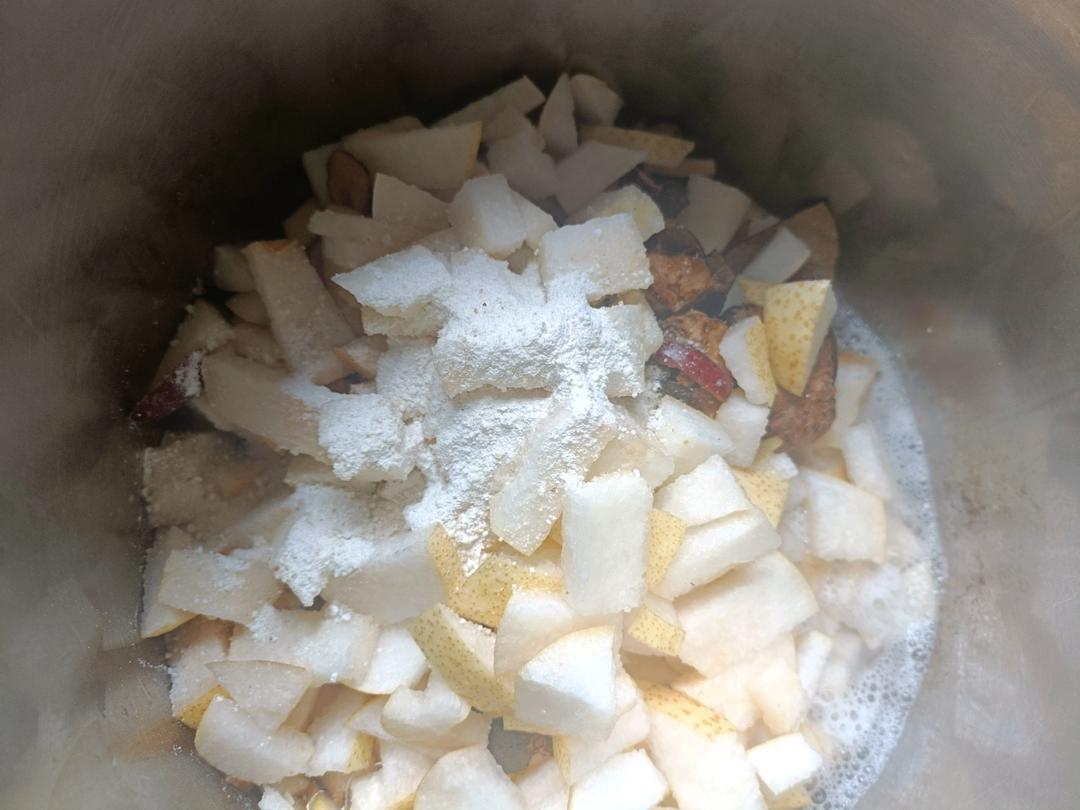 老少皆宜的川贝雪梨膏