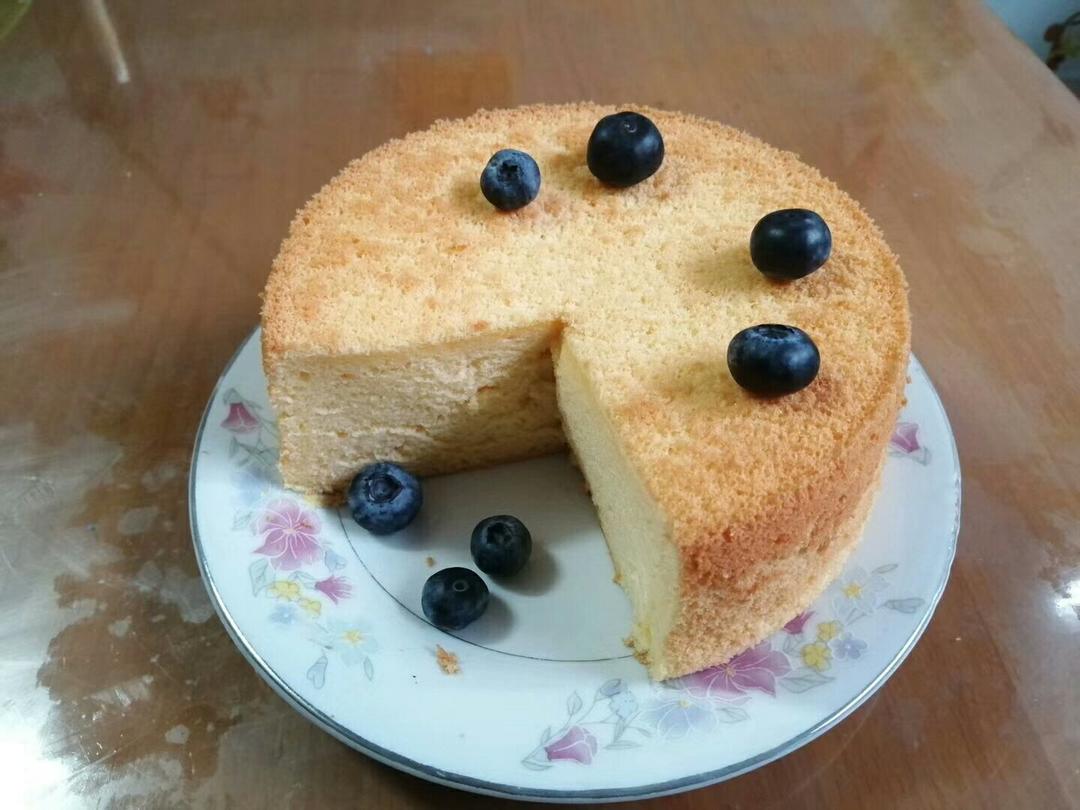 《Tinrry+》戚风蛋糕（6寸配方）（基础、超详细教程）