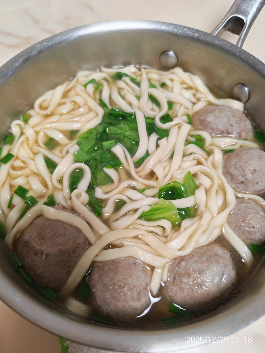 自制鲜面条｜鸡蛋面｜厨师机压面条