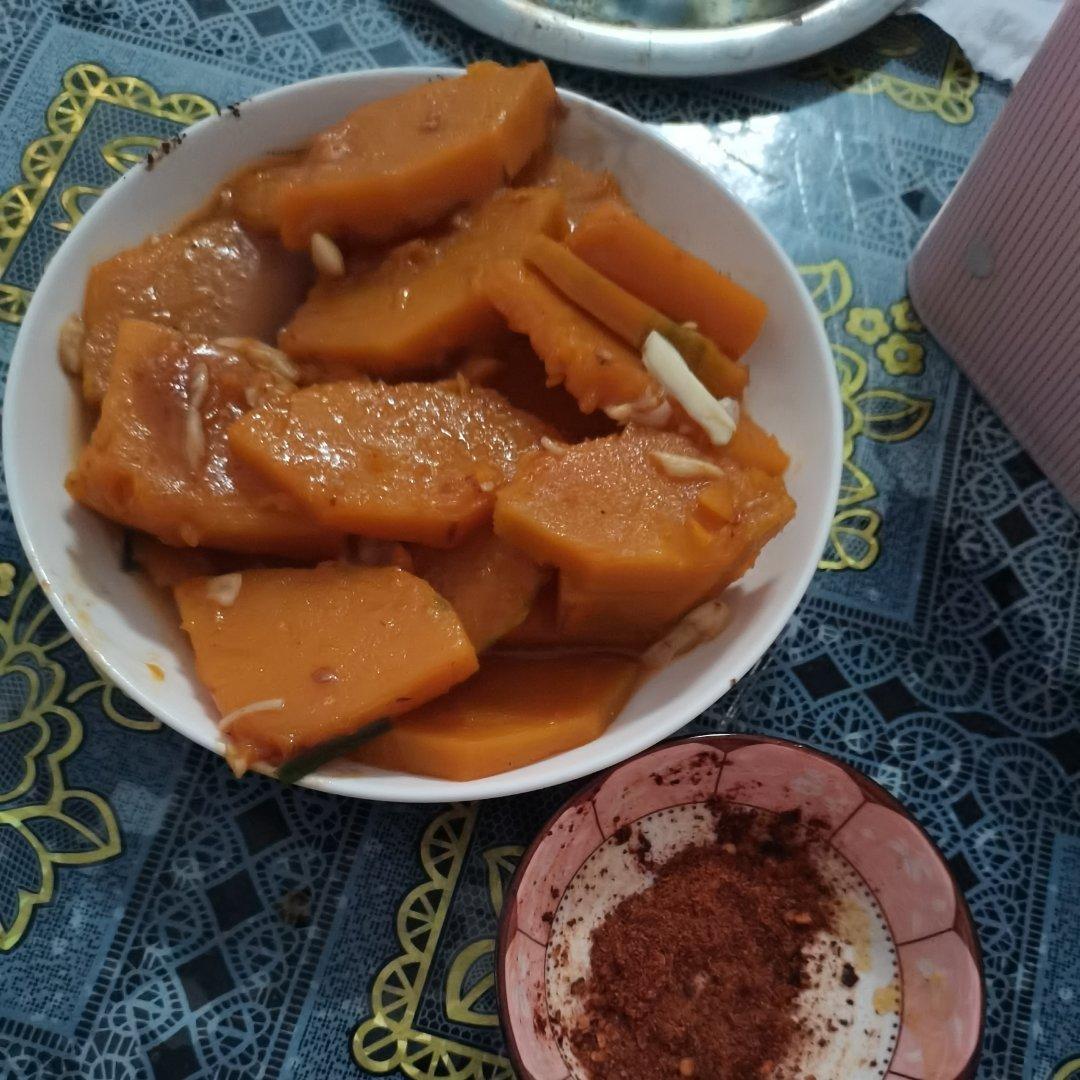 🔥 清炒南瓜‼️简单‼️低脂‼️软糯软糯🍭炒鸡好吃😋