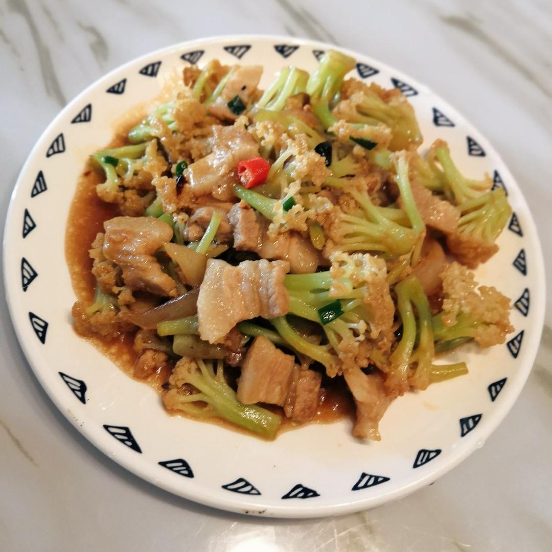 不用干锅的花菜(不舔碗算我输)