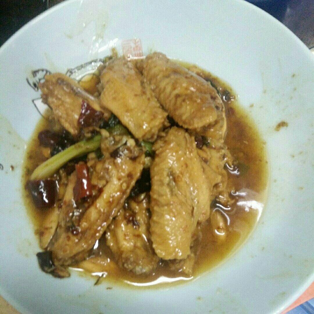 红烧鸡翅中
