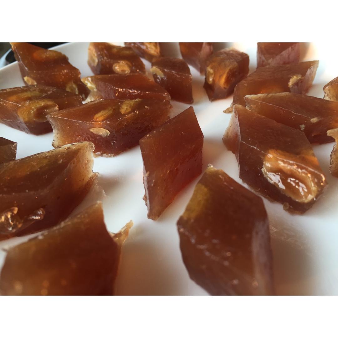 喵麻麻虾米做的藕粉红豆糕