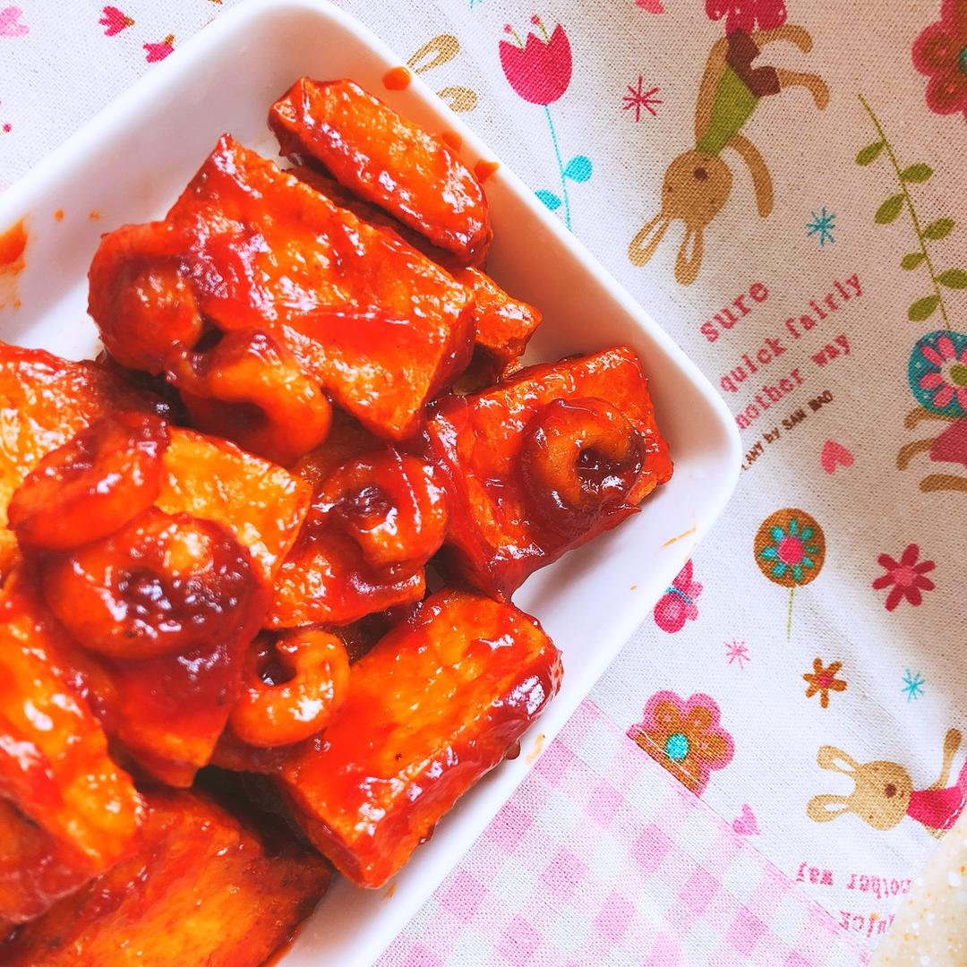 鲜虾番茄豆腐