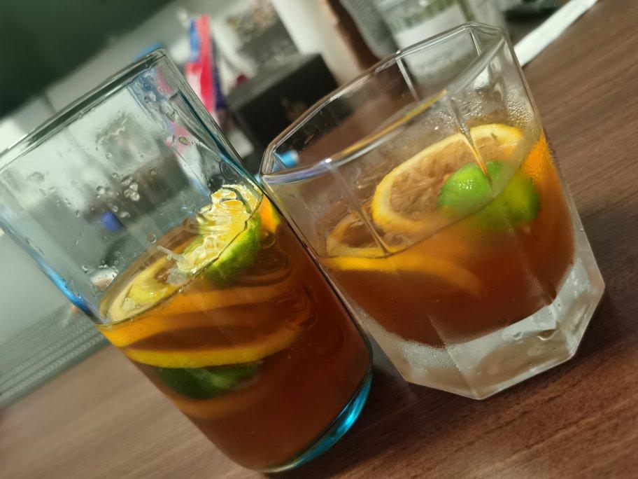 柠檬茶，在家做出茶饮店的味道