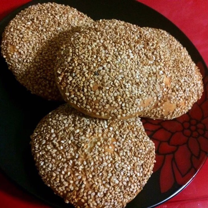 堂妈教你做麻酱烧饼
