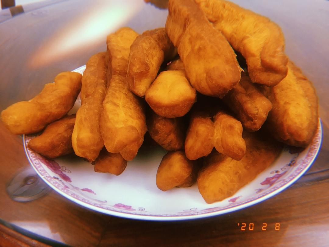 自制蓬松酥脆大油条