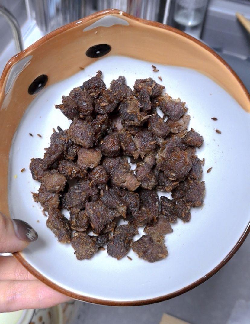 空气炸锅版烤牛肉粒