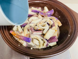 Meal--Recipe for Shrimp Sauce and Eggplant Stew Step 10