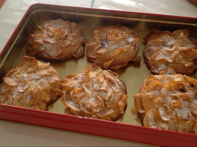 沙漠玫瑰意式脆饼