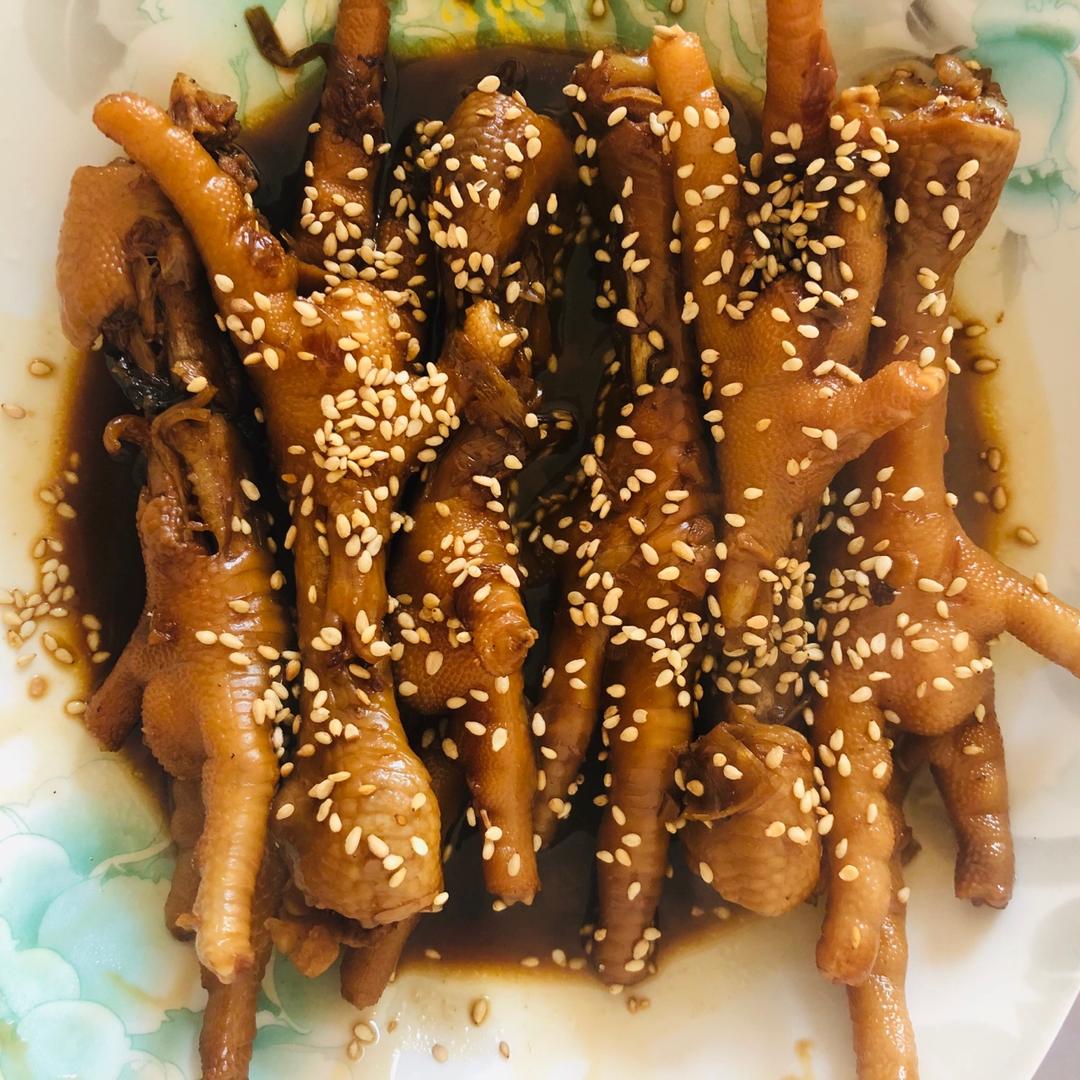 ㊙️巨好吃的红烧鸡爪❗好吃到连骨头都不放过‼️