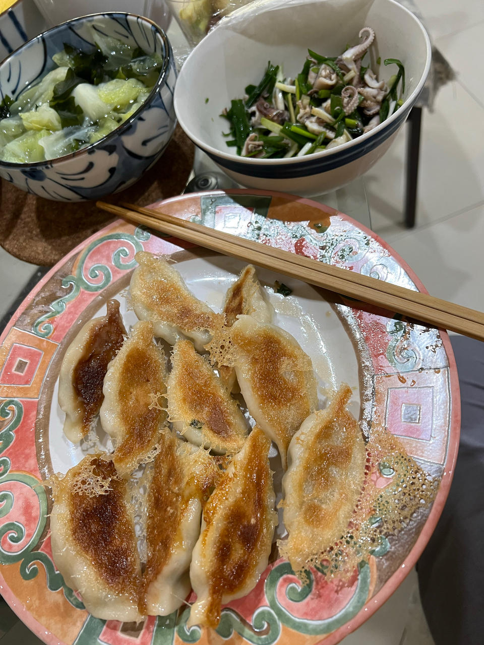 确保零失败 的日料店🥟冰花煎饺🥟