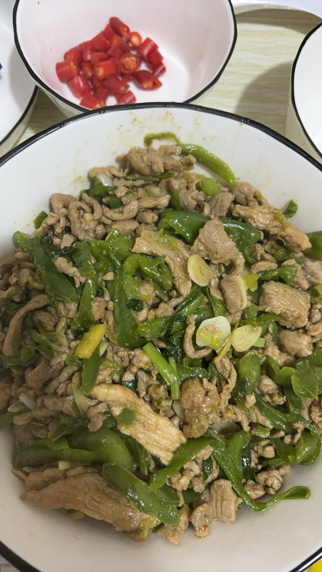 青椒肉丝