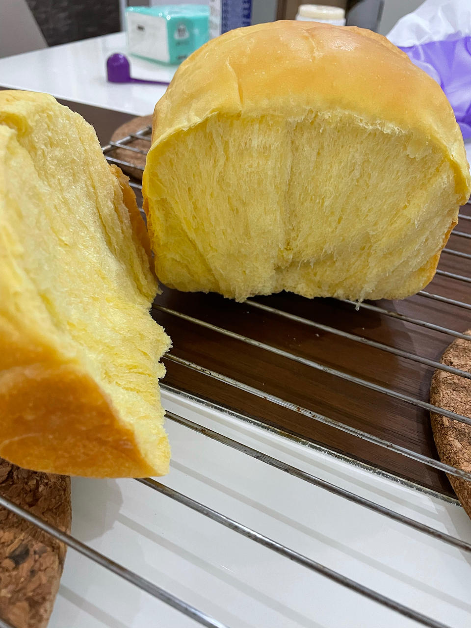 【小高姐】柔软牛奶吐司 奶香浓郁 无需机器 全手工操作