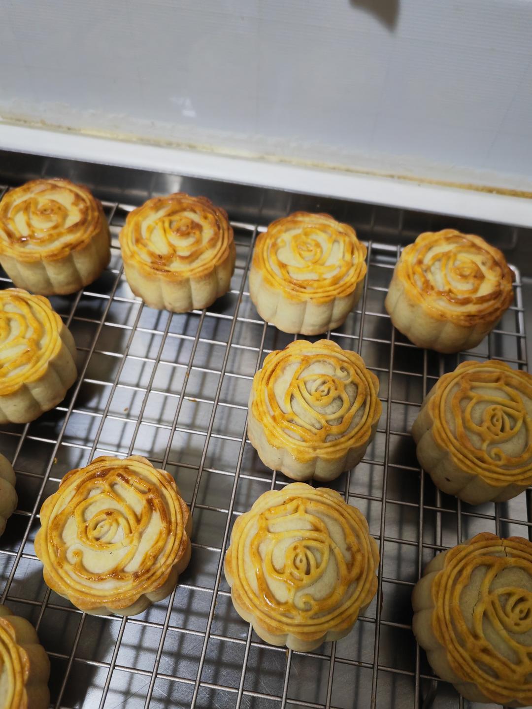 【终极版广式月饼配方】表皮油亮的秘诀！