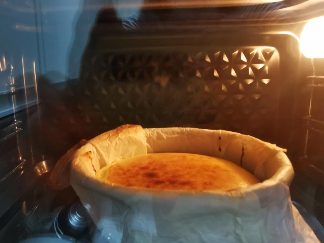 巴斯克芝士蛋糕『最简单的蛋糕』零失败🔥芝士控