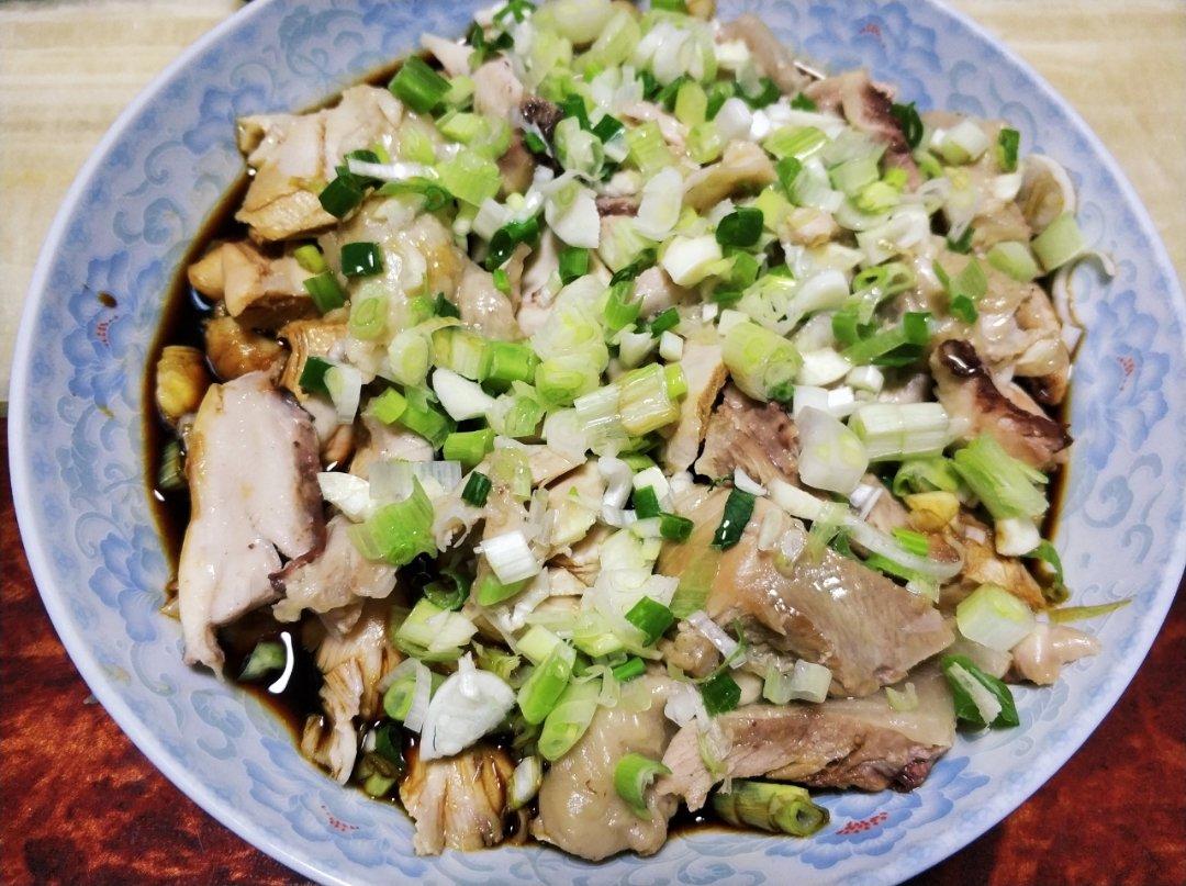 葱油鸡（鸡腿可以这样吃快手菜）