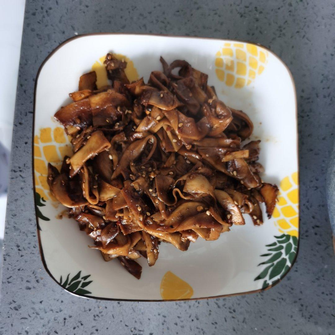 绝对美味的孜然杏鲍菇