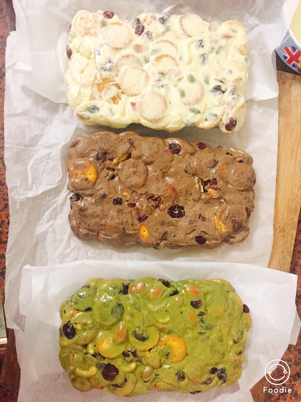 《Tinrry+》雪花酥（雪Q饼）（原味、抹茶、可可）