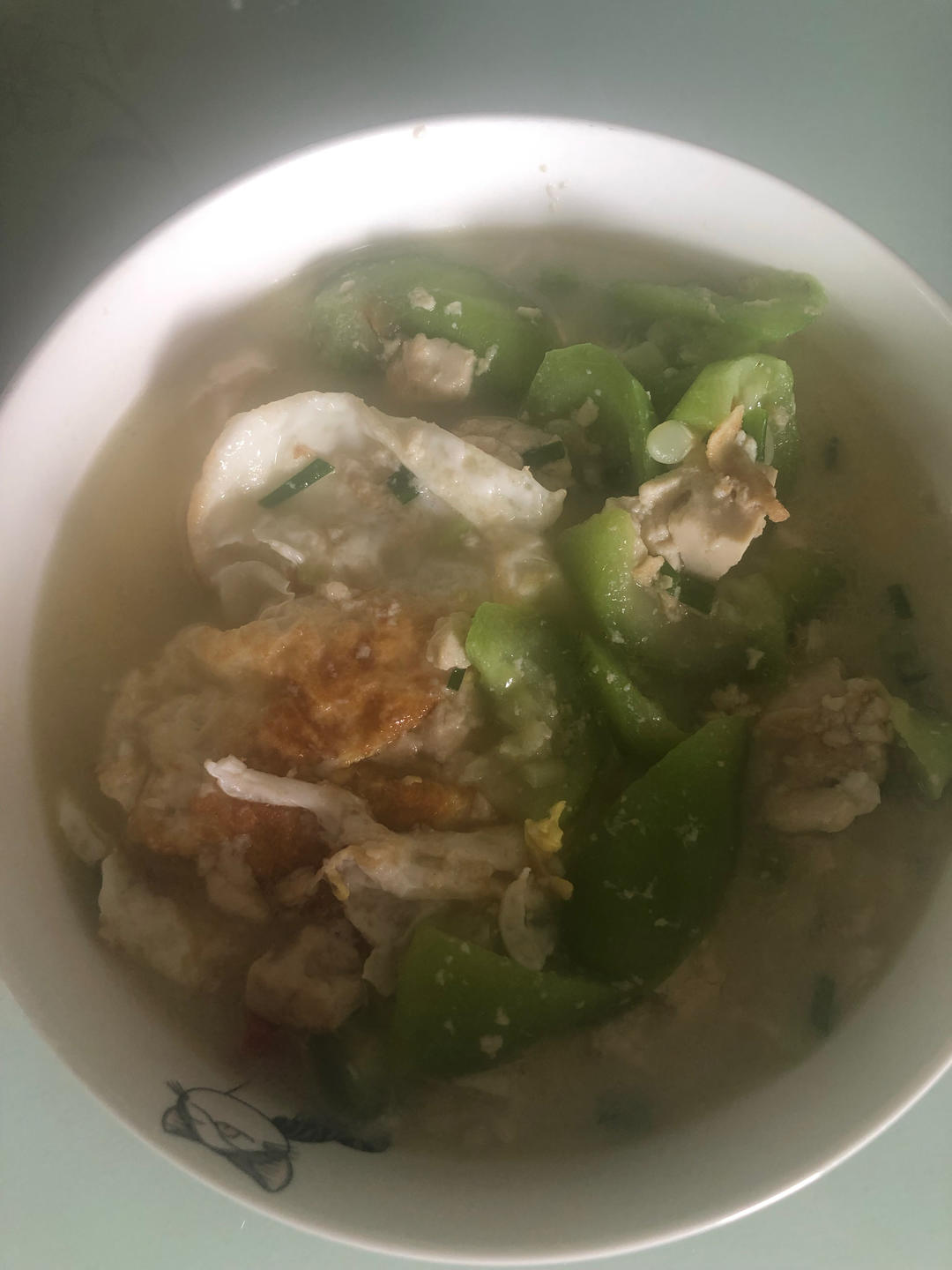 简单好喝的丝瓜汤