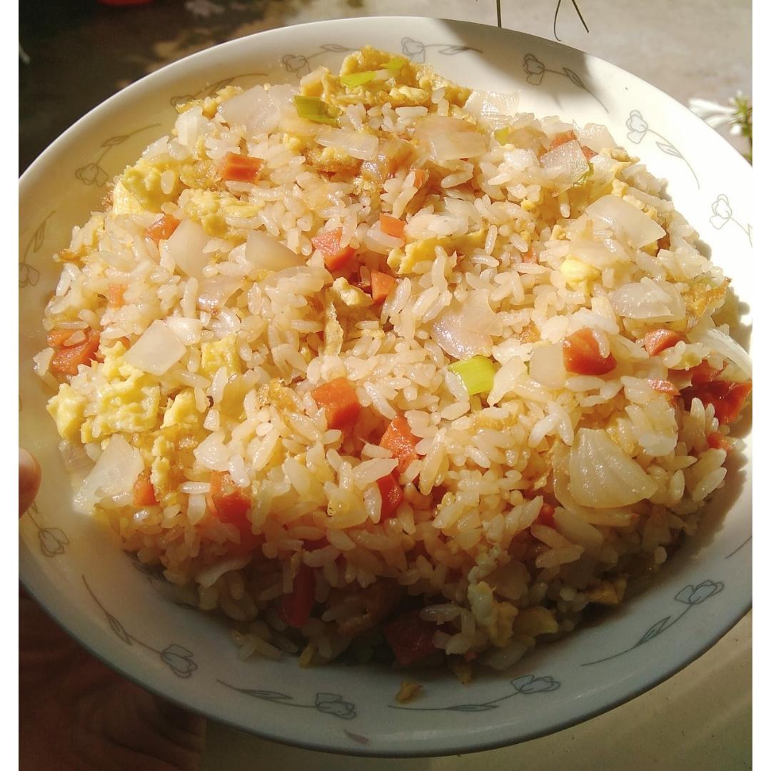 蛋炒饭