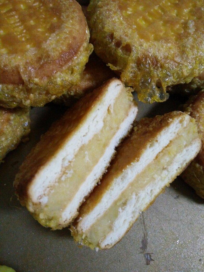 饼干绿豆酥