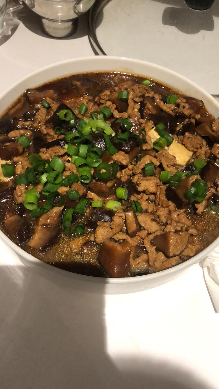 鸡蛋抱豆腐