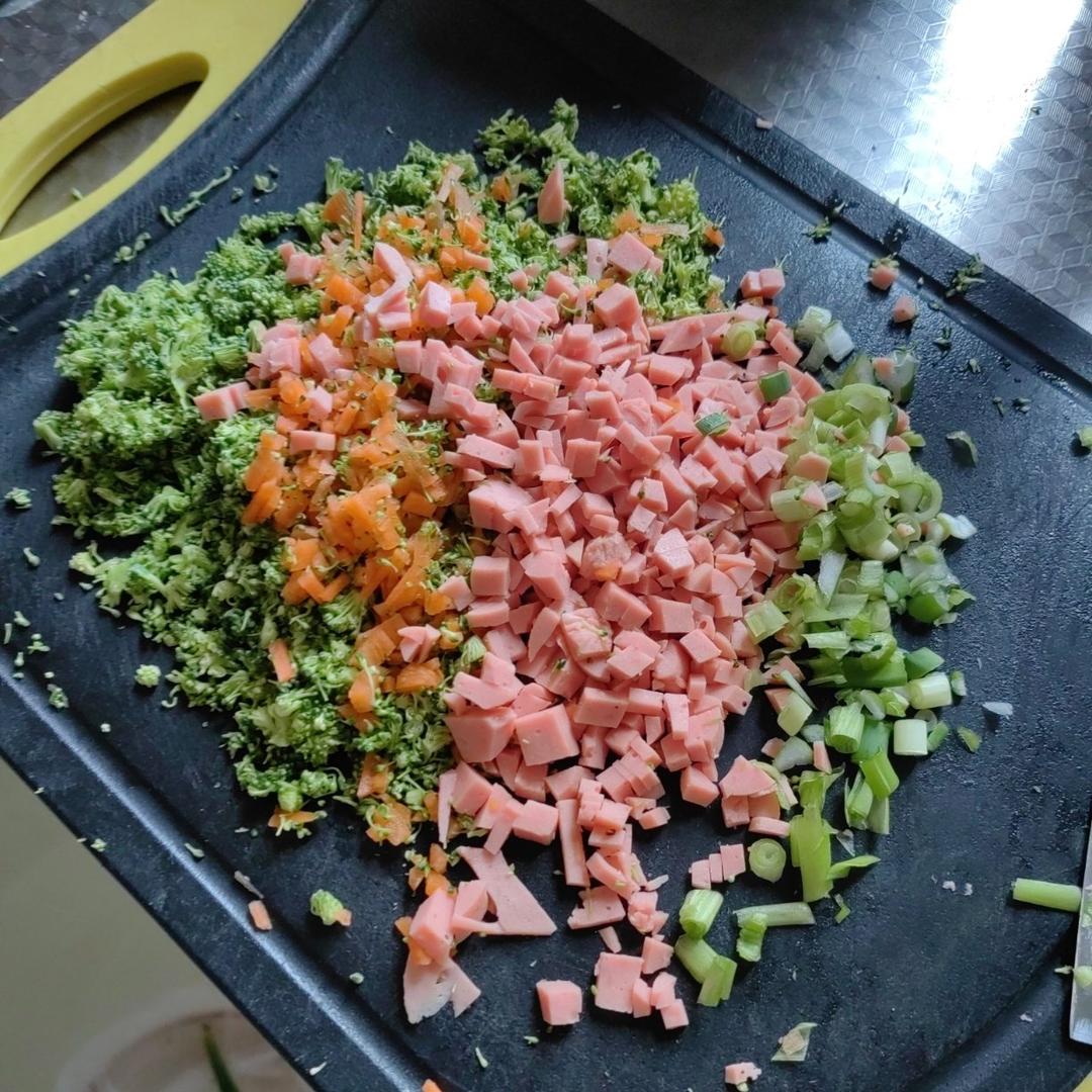 早餐快手美味鸡蛋饼