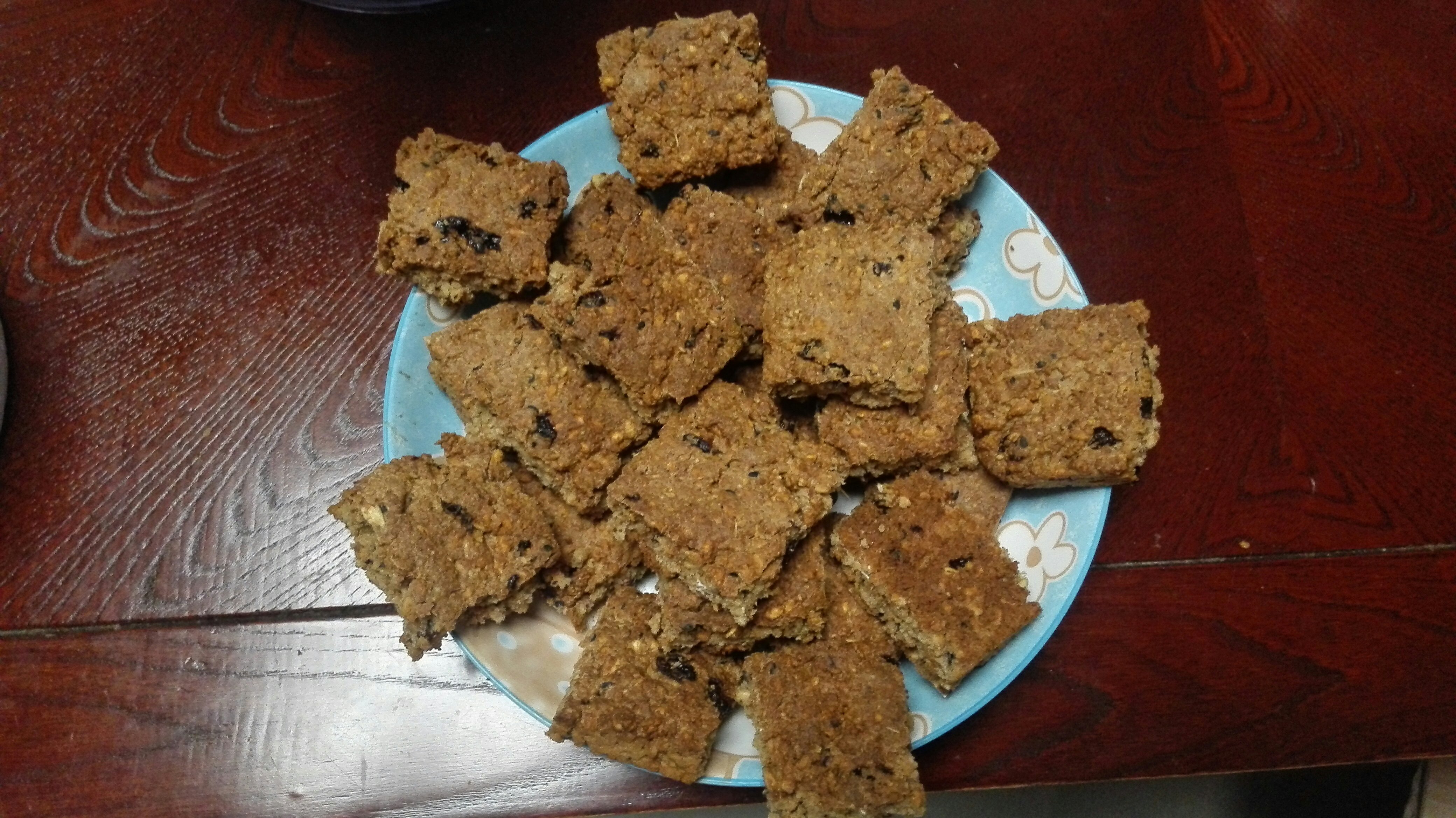 减脂燕麦棒(低脂少油！)oats bar