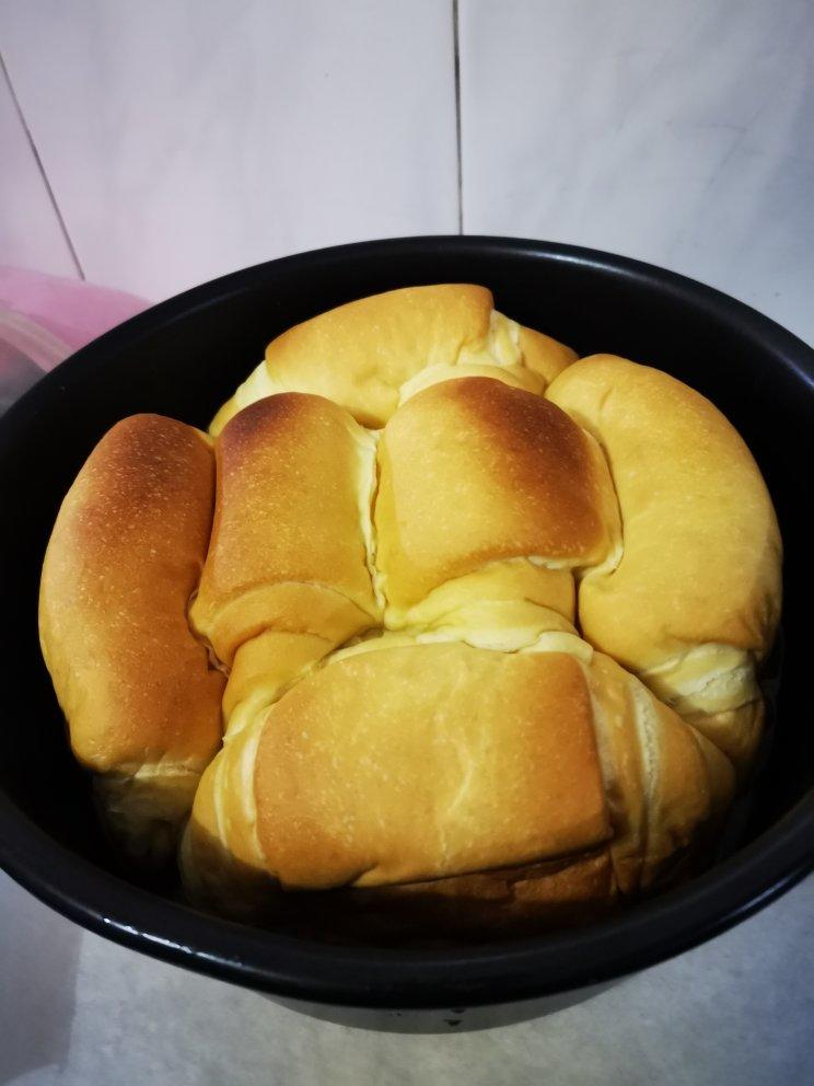 吐司，奶香手撕面包，超级香浓