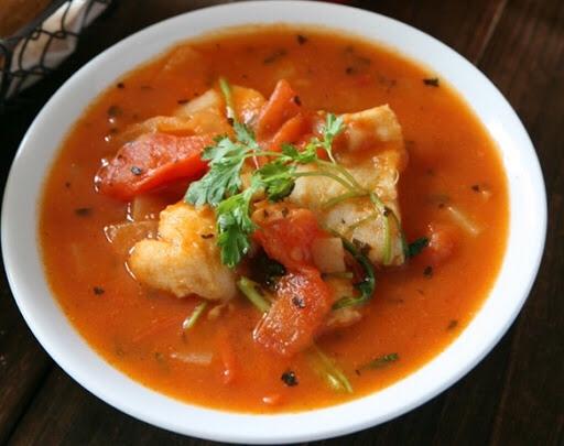 我妈的番茄鱼汤的做法