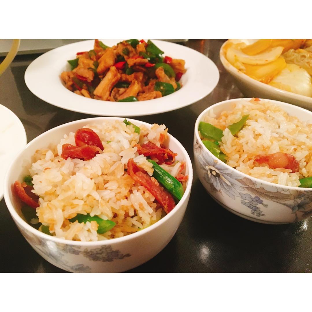 电饭锅煲仔饭