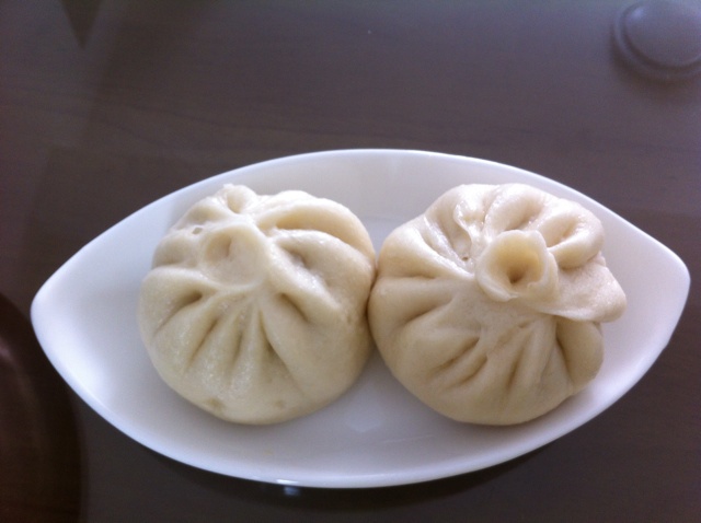 直接发酵法的白胖包子